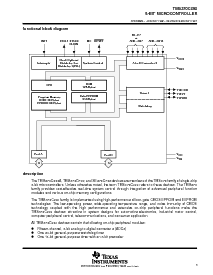 浏览型号TMS370C792的Datasheet PDF文件第3页