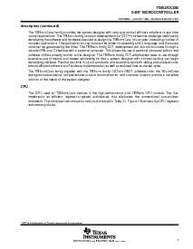 浏览型号TMS370C792的Datasheet PDF文件第5页