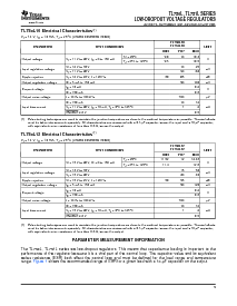 浏览型号TL751L05MFKB的Datasheet PDF文件第5页