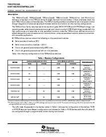浏览型号TMS370Cx2xNJ的Datasheet PDF文件第4页