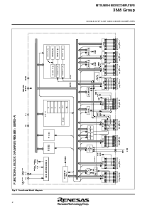 浏览型号M38857M8-XXXHP的Datasheet PDF文件第3页