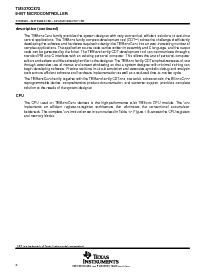 浏览型号TMS370CX7XFZ的Datasheet PDF文件第6页