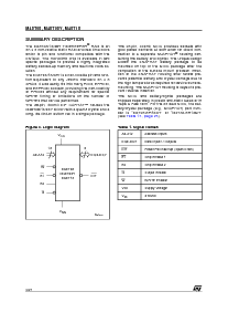 浏览型号M48T08Y-100MH1TR的Datasheet PDF文件第4页