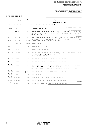 浏览型号M50743的Datasheet PDF文件第2页