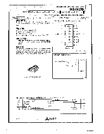 浏览型号M54517P的Datasheet PDF文件第1页