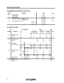 浏览型号M74HC4049M1R的Datasheet PDF文件第4页