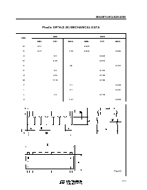 浏览型号M74HC4049M1R的Datasheet PDF文件第7页