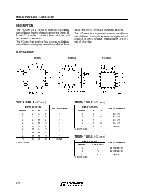 浏览型号M74HC4053F1R的Datasheet PDF文件第2页