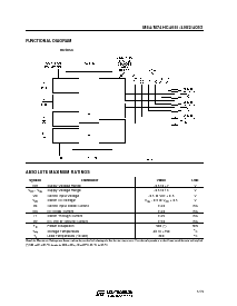 浏览型号M74HC4053F1R的Datasheet PDF文件第5页
