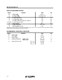 浏览型号M74HC574B1R的Datasheet PDF文件第4页