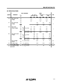 浏览型号M74HC574B1R的Datasheet PDF文件第5页