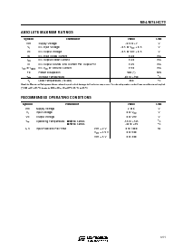 浏览型号M74HC73B1R的Datasheet PDF文件第3页