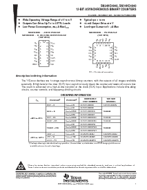 浏览型号SN74HC4040NSR的Datasheet PDF文件第1页