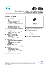 浏览型号M58LT128GST1ZA5的Datasheet PDF文件第1页