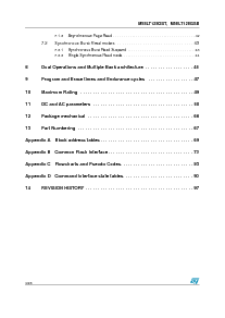 浏览型号M58LT128GST1ZA5的Datasheet PDF文件第4页