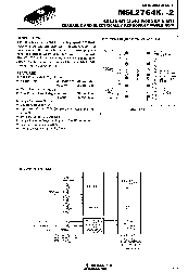 浏览型号M5L2764K-2的Datasheet PDF文件第1页