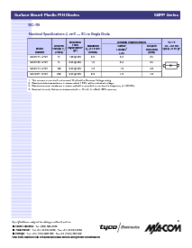 浏览型号MA4P789-1141T的Datasheet PDF文件第6页