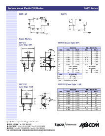 浏览型号MA4P789-1141T的Datasheet PDF文件第9页