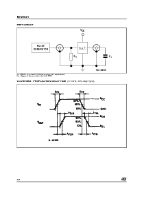 浏览型号M74HC21TTR的Datasheet PDF文件第4页