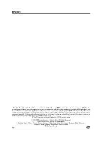 浏览型号M74HC21TTR的Datasheet PDF文件第8页