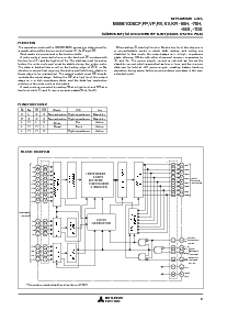 浏览型号M5M51008CKR-70H的Datasheet PDF文件第2页