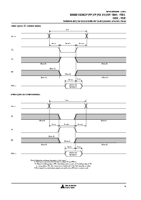 浏览型号M5M51008CKR-70H的Datasheet PDF文件第6页