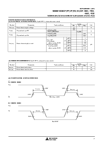 浏览型号M5M51008CKR-70H的Datasheet PDF文件第7页