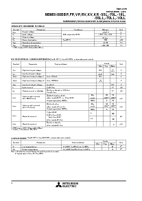 浏览型号M5M51008DVP-70H的Datasheet PDF文件第3页