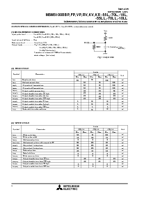 浏览型号M5M51008DVP-70H的Datasheet PDF文件第4页