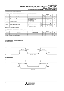 浏览型号M5M51008DVP-70H的Datasheet PDF文件第7页