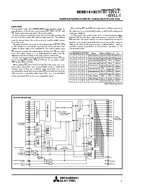 浏览型号M5M51016RT-12VL的Datasheet PDF文件第2页