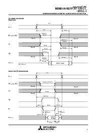 浏览型号M5M51016RT-12VL的Datasheet PDF文件第5页