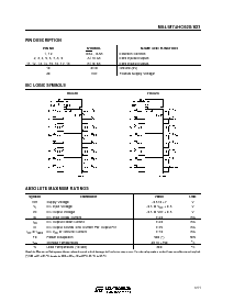 浏览型号M74HC623F1R的Datasheet PDF文件第3页