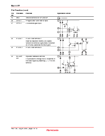 浏览型号M61111FP的Datasheet PDF文件第7页