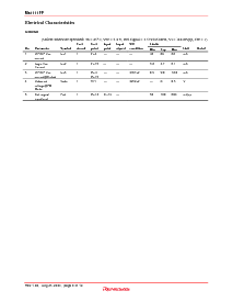 浏览型号M61111FP的Datasheet PDF文件第8页