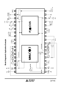 浏览型号M62436FP的Datasheet PDF文件第2页