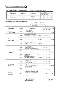 浏览型号M62436FP的Datasheet PDF文件第4页