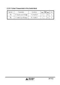 浏览型号M62436FP的Datasheet PDF文件第5页