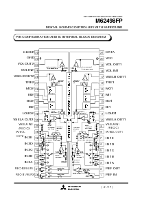 浏览型号M62498FP的Datasheet PDF文件第2页