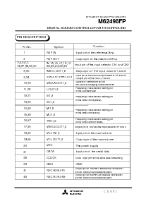 浏览型号M62498FP的Datasheet PDF文件第3页