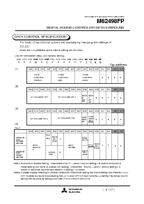 浏览型号M62498FP的Datasheet PDF文件第6页