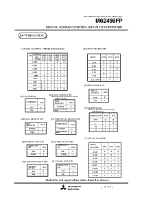 浏览型号M62498FP的Datasheet PDF文件第7页