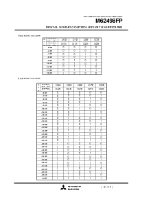 浏览型号M62498FP的Datasheet PDF文件第8页