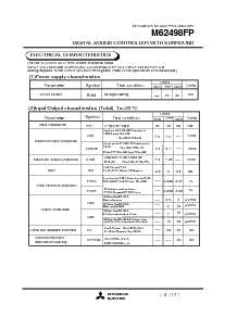 浏览型号M62498FP的Datasheet PDF文件第9页
