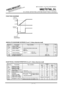 浏览型号M62705SL的Datasheet PDF文件第2页