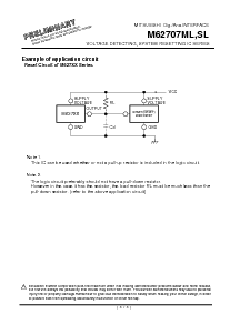 浏览型号M62705SL的Datasheet PDF文件第3页
