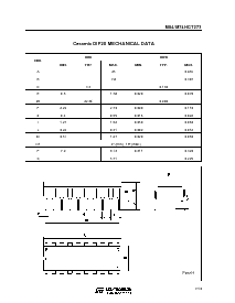 浏览型号M74HCT273C1R的Datasheet PDF文件第7页