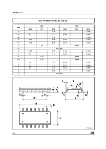 浏览型号M74HCT27M1R的Datasheet PDF文件第6页