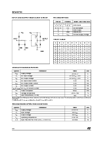 浏览型号M74HCT30RM13TR的Datasheet PDF文件第2页