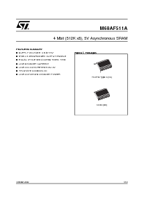 浏览型号M68AF511AL55NC6T的Datasheet PDF文件第1页